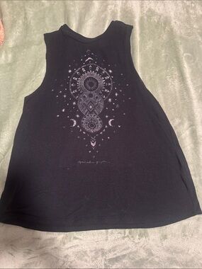 Spiritual Gangster || Beautiful Moon and Stars Tank (M)
